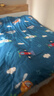 多喜爱全棉床上用品四件套 双人纯棉被套床单床品四件套1.8米床229*230cm 实拍图