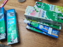 好来(原黑人)超白小苏打茶倍健清新口气洁齿亮齿焕白牙膏 4支740g 实拍图