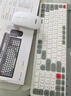 宏碁（acer）无线蓝牙键鼠套装 充电鼠标键盘 手机电脑ipad平板通用 键鼠套装 卡槽支架 OKR215灰白 实拍图