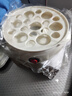 智能蒸蛋器多功能煮蛋器大容量蒸蛋羹神器早餐机全自动电蒸锅 单层 乳白色【蒸煮神器】 实拍图