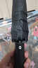京东京造 黑武士60骨加固全自动伞 晴雨伞男女折叠伞遮阳伞黑胶23寸105cm 实拍图