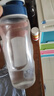 乐扣乐扣（LOCK&LOCK）夏季塑料水杯户外便携式提绳运动水杯手提式塑料壶500ML透明 实拍图