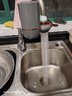 美的（Midea）净水器水龙头过滤器家用自来水滤水器直饮前置过滤器厨房卫生间通用除水垢除余氯双出水可清洗滤芯 一机三芯【两年免换滤芯】 实拍图