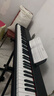 贝琪（Betsy）B351电钢琴88键重锤成人儿童电子钢琴家用练习初学者专业考级钢琴 B350-标准88键木纹黑 实拍图