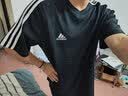 阿迪达斯（adidas）春夏运动跑步半袖休闲宽松衣服圆领短袖男 IN1502 A/L码 实拍图