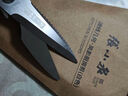张小泉流线几何·岚影家用不锈钢厨房剪刀(白色) J200012 实拍图
