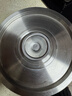 美厨（maxcook）304不锈钢猪油罐调料盆 猪油盆调味罐调料缸2.8L带盖带网MCWA9035 实拍图