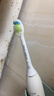 飞利浦（PHILIPS）电动牙刷刷头  钻石亮白型刷头W2 HX6063/67 3支装白色 适配钻石3系、5系、9系 实拍图