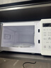 美的（Midea）变频小清新微波炉 液晶屏幕 磨砂面板 小型20L家用 匠心工艺（PM2002） 实拍图
