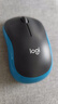 罗技（Logitech）MK275 键鼠套装 无线键鼠套装 办公键鼠套装 全尺寸 商务键鼠套装 带无线2.4G接收器 黑蓝色 实拍图
