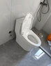 九牧（JOMOO）11396-2-1/31KB-1抗菌一级水效坐便器暴风虹吸式节水马桶305坑距 实拍图