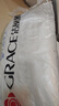 洁丽雅（Grace）A类五星级酒店枕头枕芯 缎带双边高枕颈椎枕成人睡觉专用 单只装 实拍图