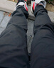 必迈（bmai）跑步运动户外秋冬抓绒长裤保暖御寒休闲通勤运动裤 实拍图