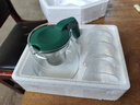 茶壶泡茶器整套茶具茶水分离玻璃耐热泡茶壶花茶套装茶漏 绿把一壶四杯 1000ml 实拍图
