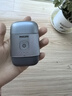 飞利浦（PHILIPS）电动剃须刀鹅卵石便携款剃须刀 0.0微米净剃黄金比例 冰川银 父亲生日礼物 出行必备 国家补贴 实拍图