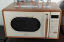 美的（Midea）小滋味微波炉烤箱一体机小型家用微波炉光波加热一级能效平板变频复古美拉德风C1G2 实拍图