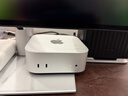 Apple/苹果AI电脑/Mac mini迷你主机 M4银色(10+10核) 16G 256G台式电脑主机 MU9D3CH/A 实拍图