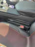 微改25款奥迪A6L专用汽车夹缝收纳盒座椅缝隙储物车内饰用品配件大全 【甄选升级卡包款】尊贵黑1个 奥迪A6L专用 实拍图
