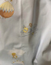 嫚熙（EMXEE）新生儿床单宝宝防漏尿床垫防水可洗婴儿隔尿垫 天空之旅60x120cm 实拍图