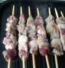 东来顺 内蒙古羔羊原切羊肉串400g (约20串) BBQ烧烤 清真中华老字号 实拍图