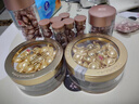伊丽莎白雅顿第II代粉胶次抛A醇精华60粒+金胶60粒护肤套装生日礼物 实拍图