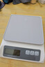 京东京造 电子秤 厨房秤克重称食物秤烘焙家用高精度0.1g/6kg（充电款） 实拍图