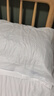 无印良品一次性床品四件套床单被罩枕套旅行加厚一次性母婴隔脏便携-纯白 实拍图