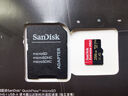 闪迪（SanDisk）256GB TF（MicroSD）内存卡 A2 4K V30 U3 C10 至尊超极速移动存储卡 读速200MB/s 写速140MB/s 实拍图