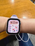 华为HUAWEI WATCH FIT 4 风信紫氟橡胶表带华为运动智能手表超轻薄大屏潮流运动蓝牙通话睡眠监测fit4 实拍图