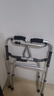 可孚 老人助行器助步器骨折走路辅助行走器车扶手架四角拐棍KFZX653 实拍图