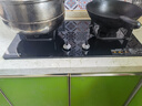 康佳（KONKA）燃气灶煤气灶双灶家用【国家补贴】 5.0kW液化气嵌入式台式双灶具 玻璃面板JZY-B500Y（液化气） 实拍图