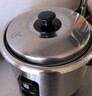 三角牌（Triangle）电饭煲家用电饭锅5L大容量煮饭锅304不锈钢内胆4-5人老式米饭锅带蒸笼 TG-Z50X12Z 实拍图
