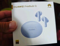 HUAWEI FreeBuds 5i 真无线入耳式降噪蓝牙耳机 音乐游戏运动耳机 安卓苹果手机通用 陶瓷白 实拍图