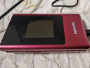 飞利浦（PHILIPS）V13P 海棠红 翻盖老人手机 移动联通电信4G全网通 双卡双待老年人手机大字大声音备用智能学生手机 实拍图