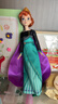 芭比（Barbie）艾莎女孩生日礼物冰雪奇缘冰纷姐妹永恒经典豪华套装HMK51 实拍图