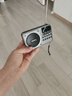 山水（SANSUI）M39收音机老人老年人充电插卡迷你小音箱便携式随身听FM调频广播音响蓝牙音箱音乐播放器 灰色 实拍图