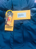 龙牙（Dragon Tooth）【张译同款】龙牙雷神三合一五代冲锋衣男户外防风保暖冬防寒外套 深渊蓝 M 175/96A 实拍图