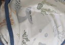 贝肽斯婴儿睡袋夏季防惊跳睡袋四季棉质新生儿襁褓巾宝宝睡觉神器单层 S 实拍图