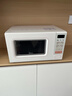 美的（Midea）小滋味系列微波炉变频家用奶油风百搭复古转盘式一级能效微波炉以旧换新20L（M2H2） 实拍图