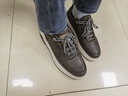 公牛世家【张若昀同款】男鞋板鞋秋冬季2025百搭低帮皮鞋子男士休闲鞋 实拍图