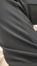 安踏运动裤男士卫裤秋季针织长裤通勤长裤子直筒束脚平口休闲裤男 实拍图