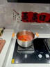 菲仕乐德国进口原装同款316不锈钢汤锅一体成型双耳蒸煮蒸锅炖锅电磁炉 316不锈钢汤锅 0cm 20cm - 316加高加厚汤锅 实拍图