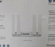 普联（TP-LINK）大道AX3000满血WiFi6千兆无线路由器 5G双频穿墙 Mesh 3000M无线速率 信号增强 支持易展 XDR3010 实拍图