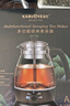 金灶（KAMJOVE） 养生壶煮茶器喷淋式煮茶炉白茶壶黑茶壶办公室家用蒸汽煮茶壶1L 白色 1L 实拍图