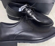 百丽男鞋商务正装皮鞋休闲增高软底真皮鞋10503AM0 黑-绒里 42 实拍图
