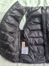 雅鹿儿童羽绒内胆内穿男童女童羽绒马甲背心小坎肩秋冬轻薄羽绒服马夹 黑色 110cm 实拍图