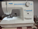 重机8370家用缝纫机19种花样锁边自动穿线70W大功率吃厚 实拍图