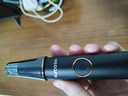 飞科（FLYCO） 鼻毛修剪器电动男士剪鼻毛器女充电式剃毛刀刮修鼻毛神器剪刀FS5600节日送男朋友礼物 黑金版【全身水洗 2年超长续航】 实拍图