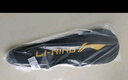 李宁（LI-NING）羽毛球拍雷霆小钢炮全碳素进攻型超轻高磅单拍黑色4U 已穿线 实拍图