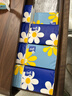 得宝（TEMPO）一博同款 抽纸  小雏菊系列80抽*18包 4层 湿水不易破  纸巾S码 实拍图